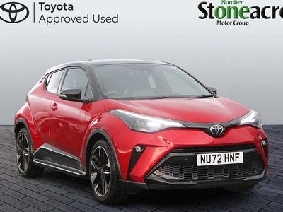 Used Toyota C-HR Sport 122 HP (89 kW) 2022 Other SUV