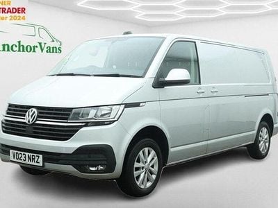 Used VW Transporter Highline 2023 Silver Van