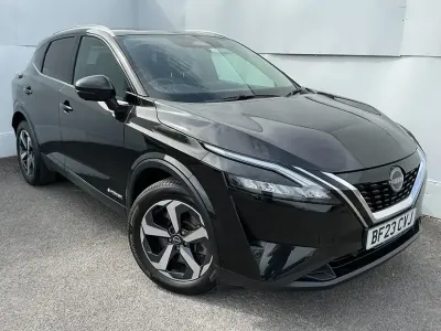 Used Nissan Qashqai N-Connecta 190 HP (139 kW) 2023 Black SUV