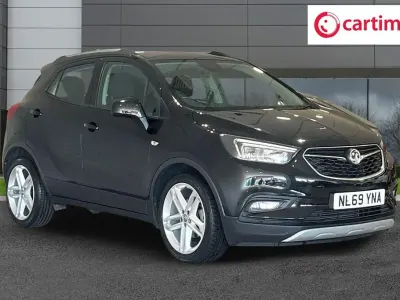 Used Vauxhall Mokka X Active 140 HP (102 kW) 2019 Black SUV