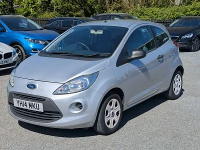 Używany Ford Ka Studio 69 KM (50 kW) 2014 Srebrny Hatchback