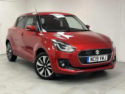 Used Suzuki Swift SZ5 2019 Red Hatchback