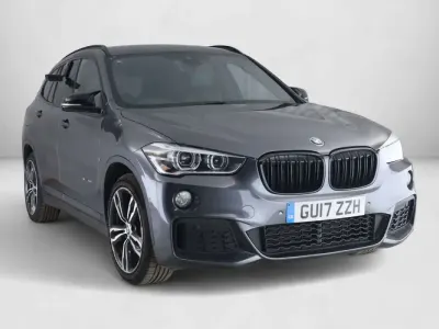 Used BMW X1 M Sport 2017 Grey SUV