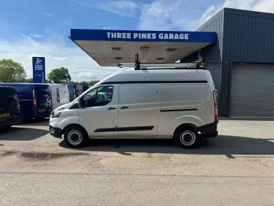 Used Ford Transit Custom 130 HP (95 kW) 2018 Silver Van