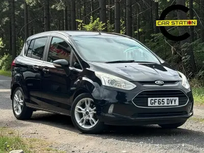 Used Ford B-MAX Titanium X 2015 Black MPV