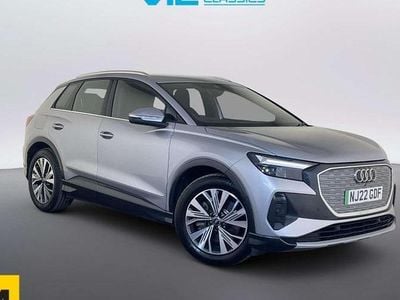 Used Audi Q4 e-tron Sport 219 kW (299 HP) 2022 Silver SUV