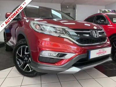Used Honda CR-V SE Plus 160 HP (117 kW) 2017 Red SUV
