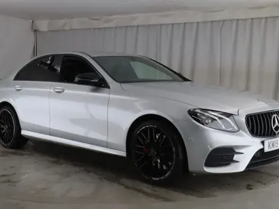 Used Mercedes E400