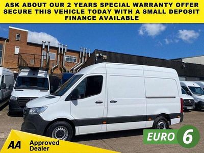 Used Mercedes Sprinter Progressive 150 HP (110 kW) 2020 White Van