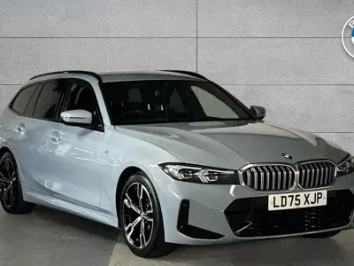Used BMW 320 M Sport 181 HP (133 kW) 2025 Grey Estate