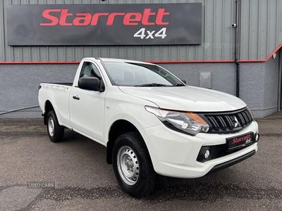 Used Mitsubishi L200 2018 White Pickup