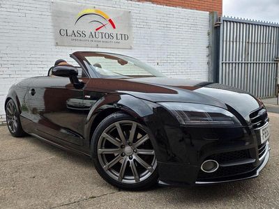 Black Used 2012 Audi TT S-Line Cabriolet | £5,992 (Fair price)