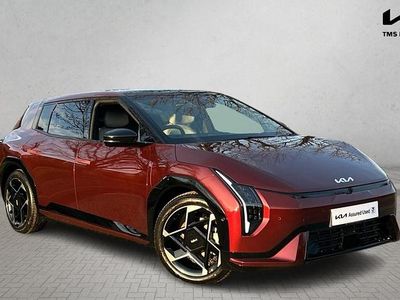 New Kia EV4 GT-Line S 150 kW (204 HP) 2026 Red Hatchback