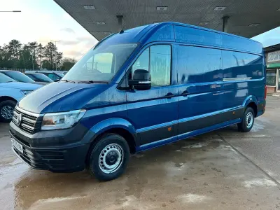 Begagnad VW Crafter Trendline 140 HK (102 kW) 2021 Blå Van