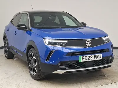 Used Vauxhall Mokka Ultimate 100 kW (136 HP) 2023 Blue SUV