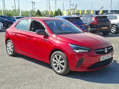 Second-hand Vauxhall Corsa Edition 2022 Roșu Hatchback