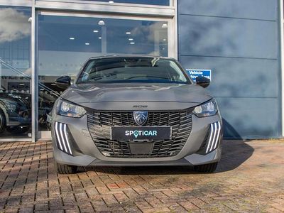 Grey Used 2025 Peugeot 208 Allure Hatchback | £15,890 (Fair price)