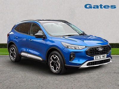 Blue Used 2025 Ford Kuga Active SUV | £30,999
