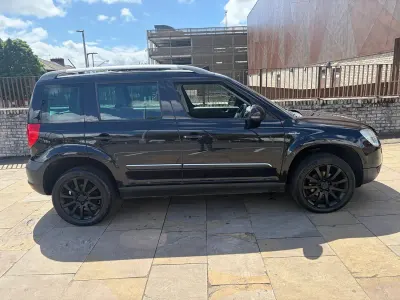 Used Skoda Yeti 140 HP (102 kW) 2013 Black SUV