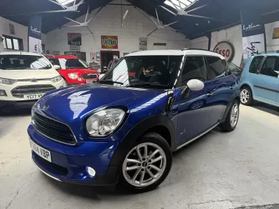 Used Mini Cooper D Countryman