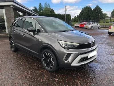 Used Vauxhall Crossland Elite 2021 Grey SUV