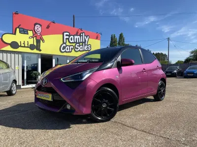 Used Toyota Aygo X-cite 2019 Mauve/purple Hatchback