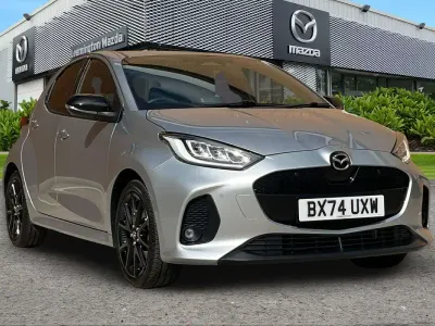 Used Mazda 2 Homura-Line 116 HP (85 kW) 2024 Silver Hatchback