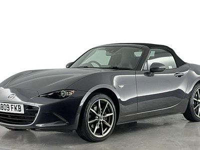 Grey Used 2018 Mazda MX5 Inclusive Cabriolet | £13,920 (Super price)