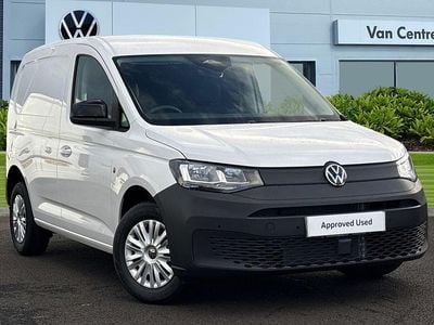 New VW Caddy Business 102 HP (75 kW) 2025 White MPV