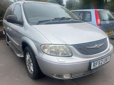 Silver Used 2002 Chrysler Grand Voyager Limited MPV | £2,195