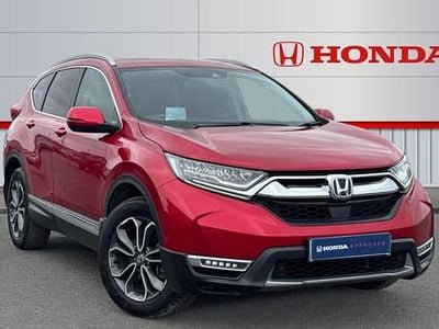 Used Honda CR-V Hybrid 184 HP (135 kW) 2023 Red SUV
