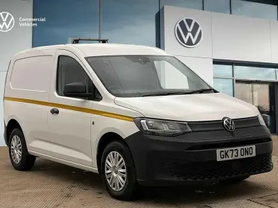 Used VW Caddy 101 HP (74 kW) 2023 White MPV