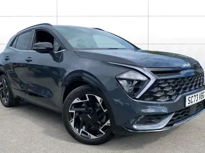 Begagnad Kia Sportage GT-Line 180 HK (132 kW) 2023 Grå SUV