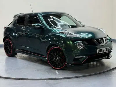 Used Nissan Juke Nismo RS Nismo RS 2015 Green SUV