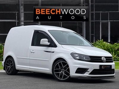 Used VW Caddy Trendline 2019 White MPV