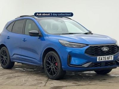 Used Ford Kuga ST-Line X 243 HP (178 kW) 2025 Blue SUV