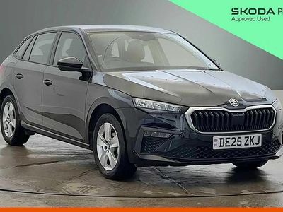 Used Skoda Scala SE 94 HP (69 kW) 2025 Black magic pearl effect Hatchback