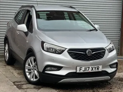Used Vauxhall Mokka X Active 2017 Silver SUV