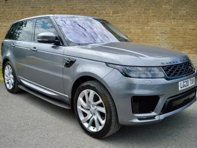 Used Land Rover Range Rover Sport HSE Dynamic 404 HP (297 kW) 2020 Grey SUV