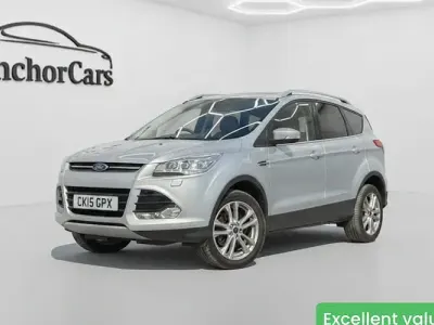 Used Ford Kuga Titanium X 182 HP (133 kW) 2015 Silver SUV