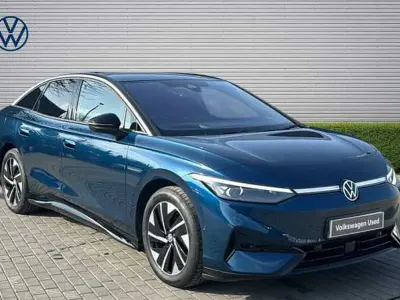 Occasion VW ID.7 Pro 210 kW (286 ch) 2023 Bleue Citadine
