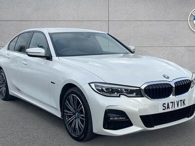 Begagnad BMW 330e M Sport 288 HK (211 kW) 2021 Vit