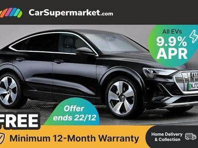 Used 2022 Audi e-tron Sportback S-Line SUV | £18,876 (Fair price)