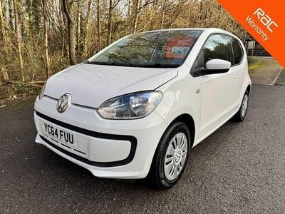 Used VW up! move up! 2014 White Hatchback
