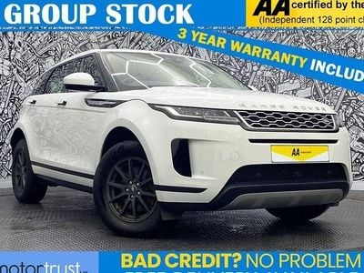 Used Land Rover Range Rover evoque S 150 HP (110 kW) 2020 White SUV