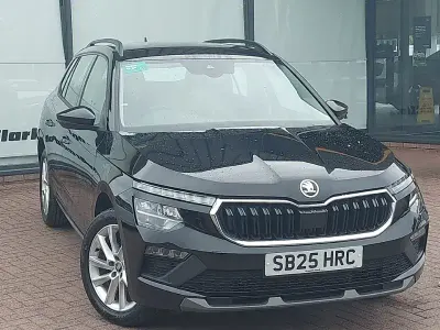 Begagnad Skoda Kamiq SE 116 HK (85 kW) 2025 Svart SUV