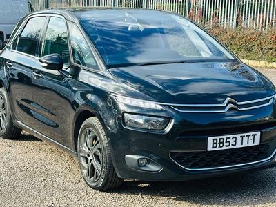 Used Citroën C4 Picasso Exclusive 115 HP (84 kW) 2014 Black MPV