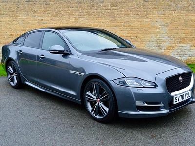 Grey Used 2020 Jaguar XJ R-Sport Sedan | £29,995 (A bit pricey)