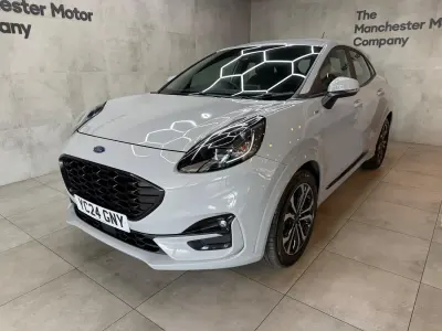 Used Ford Puma ST-Line 125 HP (91 kW) 2024 Grey SUV