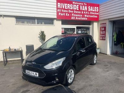 Begagnad Ford B-MAX